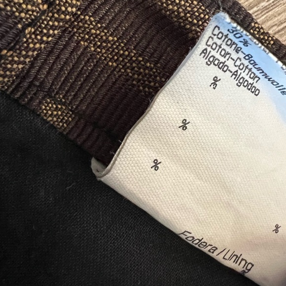 Fendi Zucca Print Trousers - Picture 5 of 6